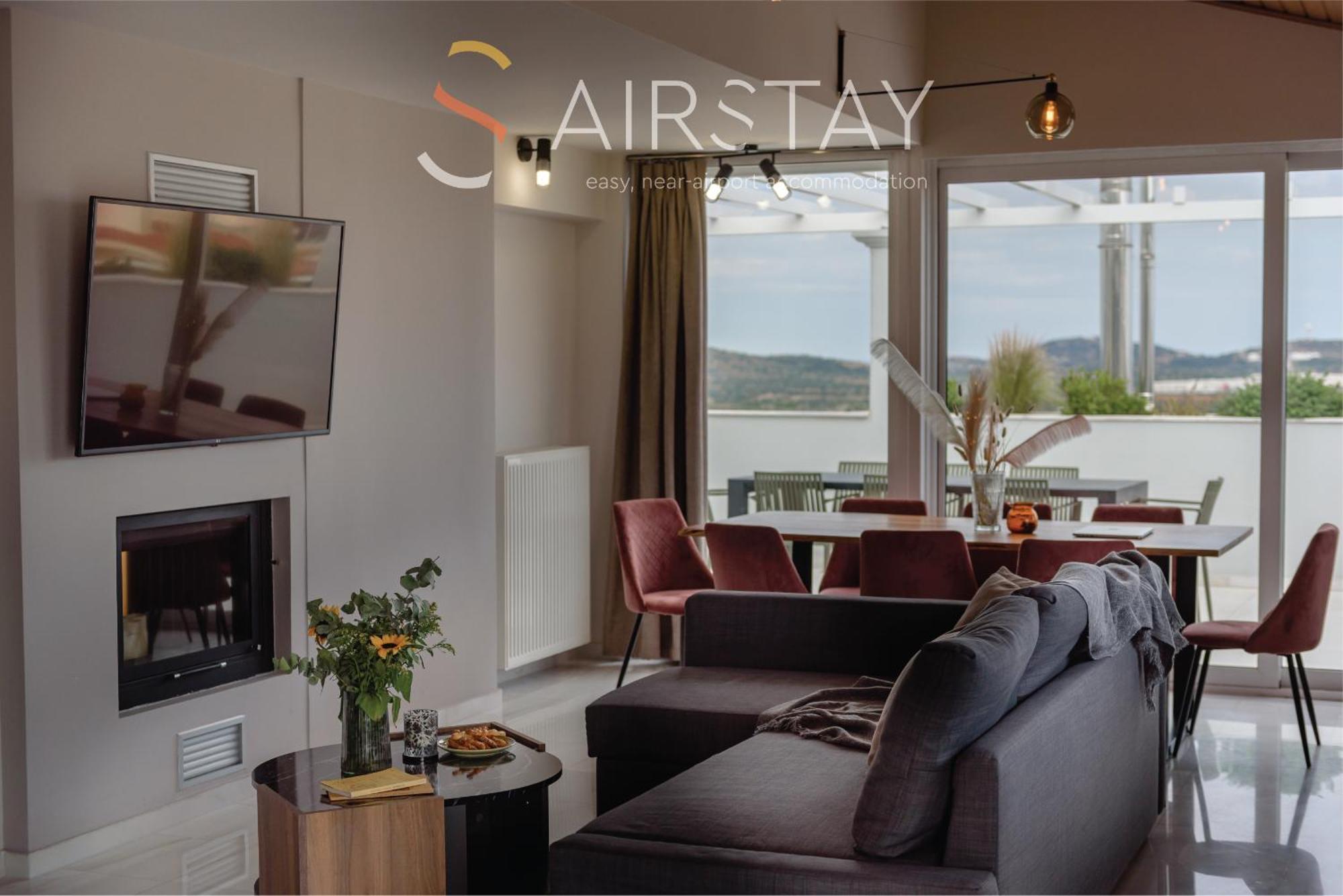 Akali Apartment Airport By Airstay Spata  Bagian luar foto