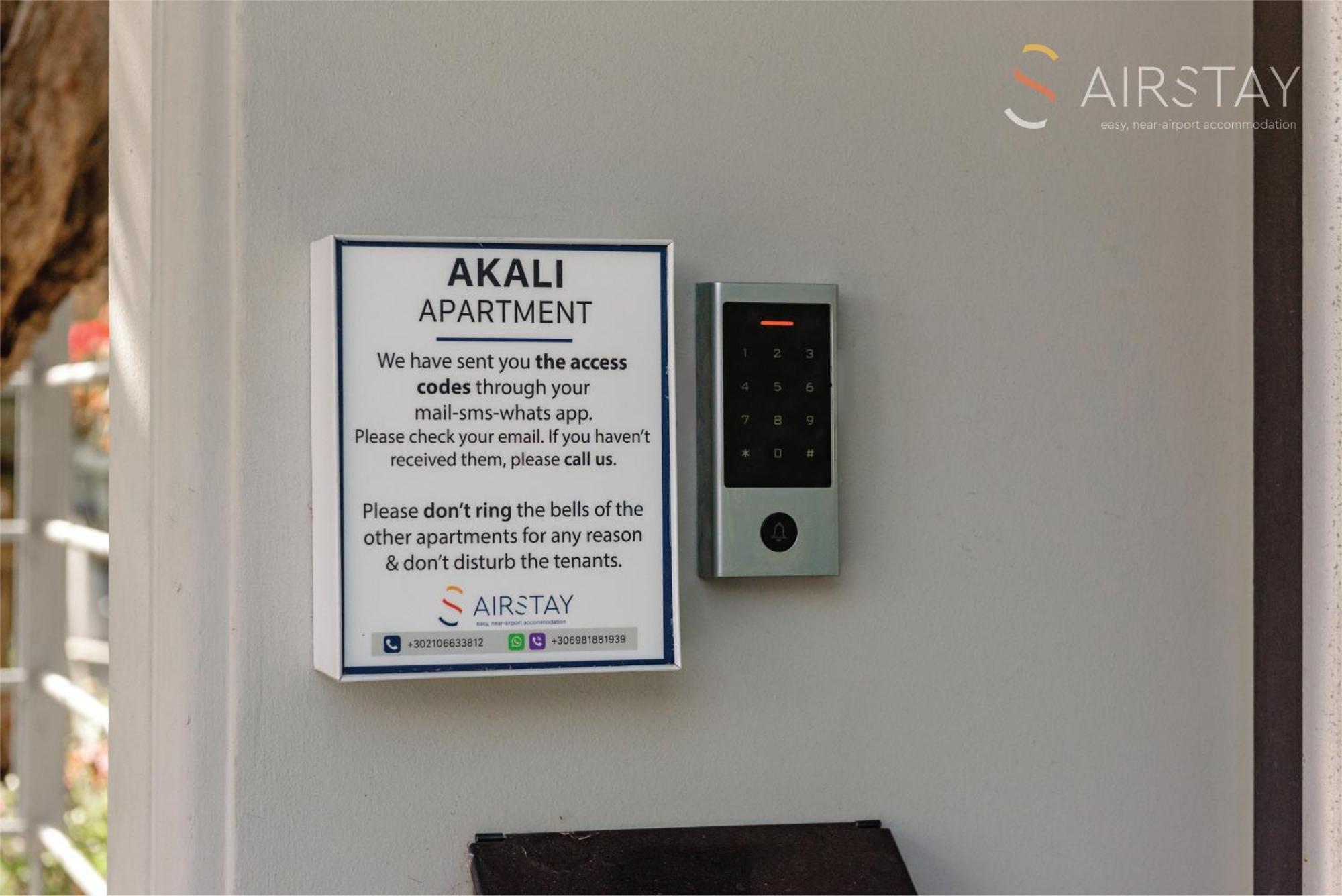 Akali Apartment Airport By Airstay Spata  Bagian luar foto