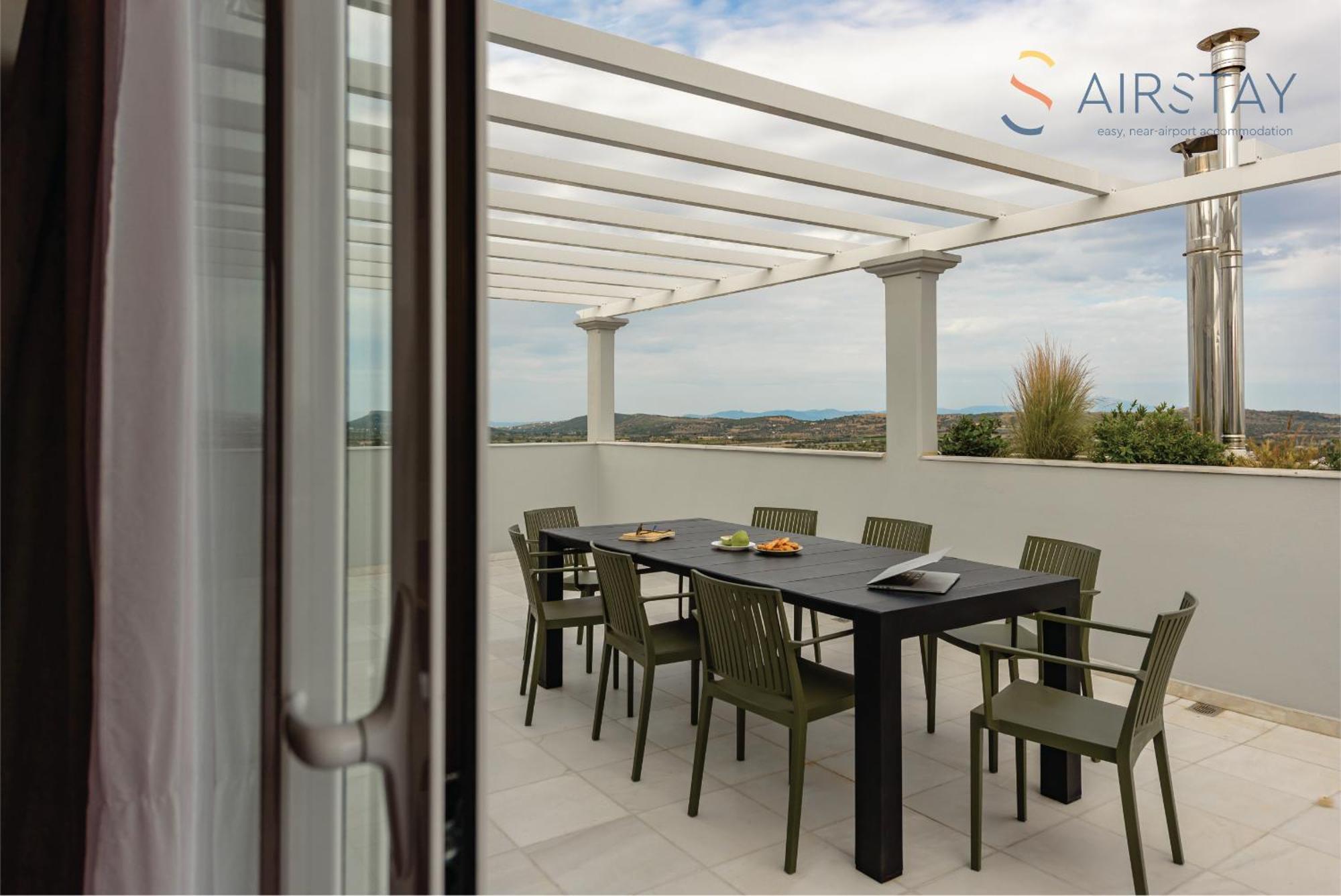 Akali Apartment Airport By Airstay Spata  Bagian luar foto