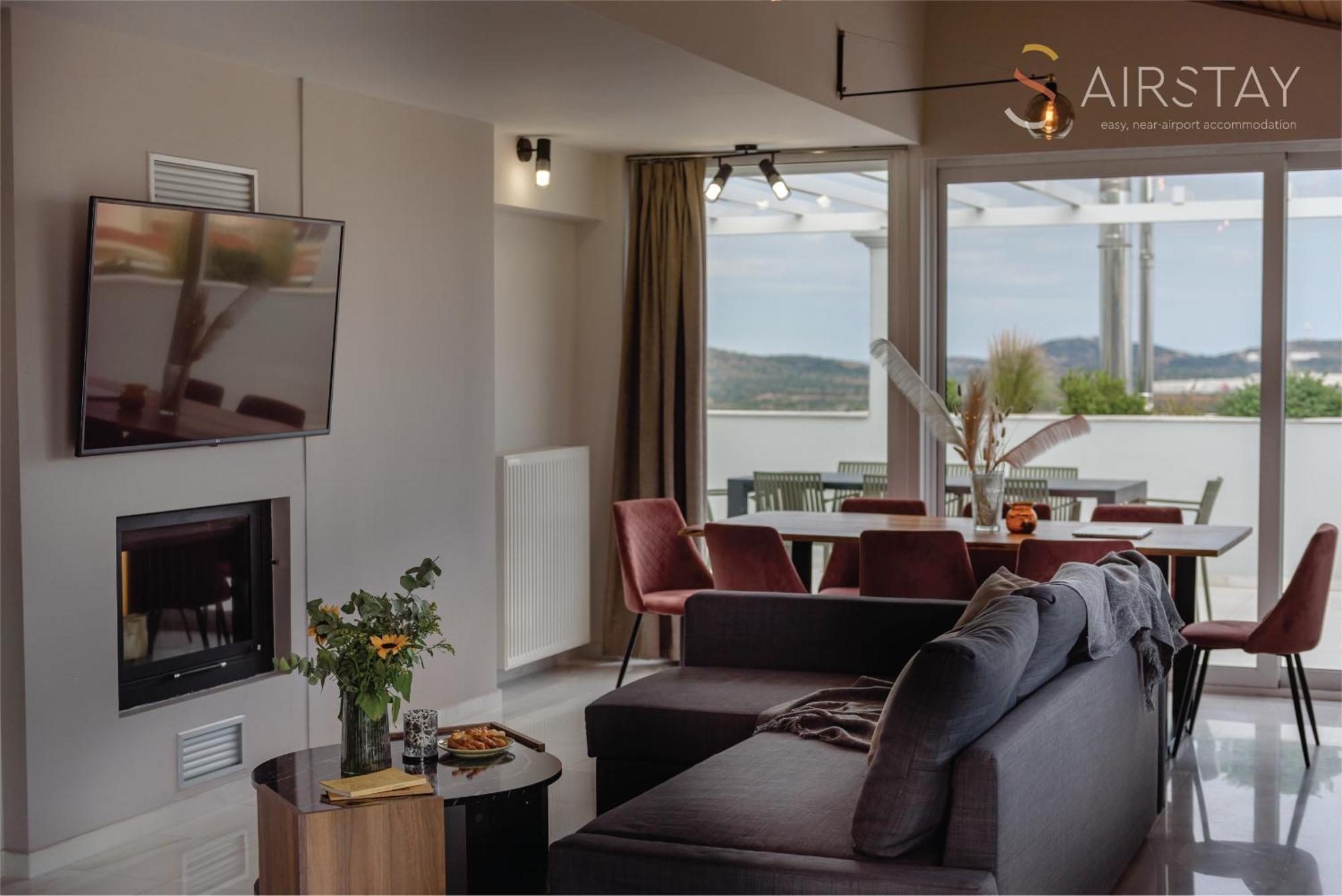 Akali Apartment Airport By Airstay Spata  Bagian luar foto