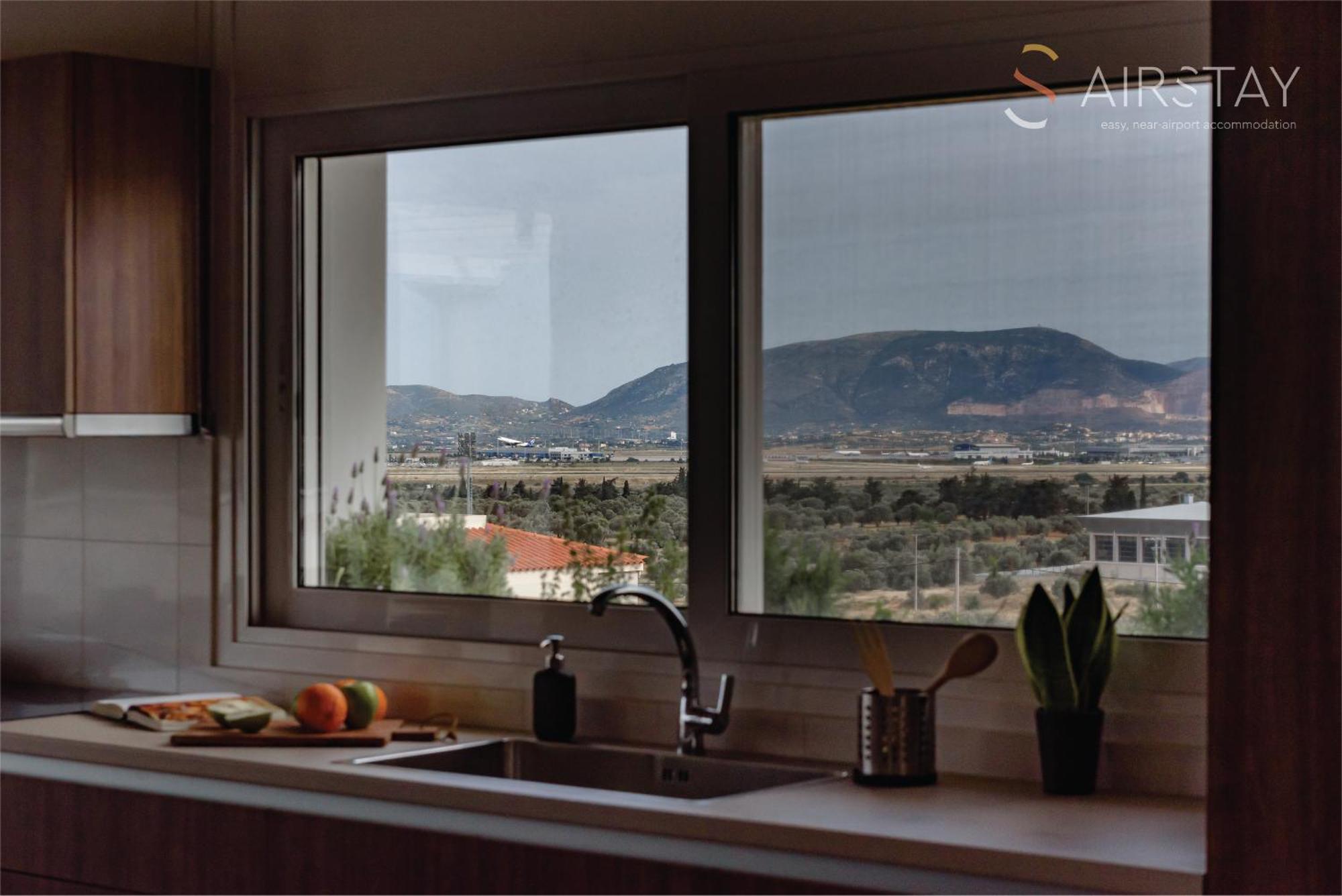 Akali Apartment Airport By Airstay Spata  Bagian luar foto