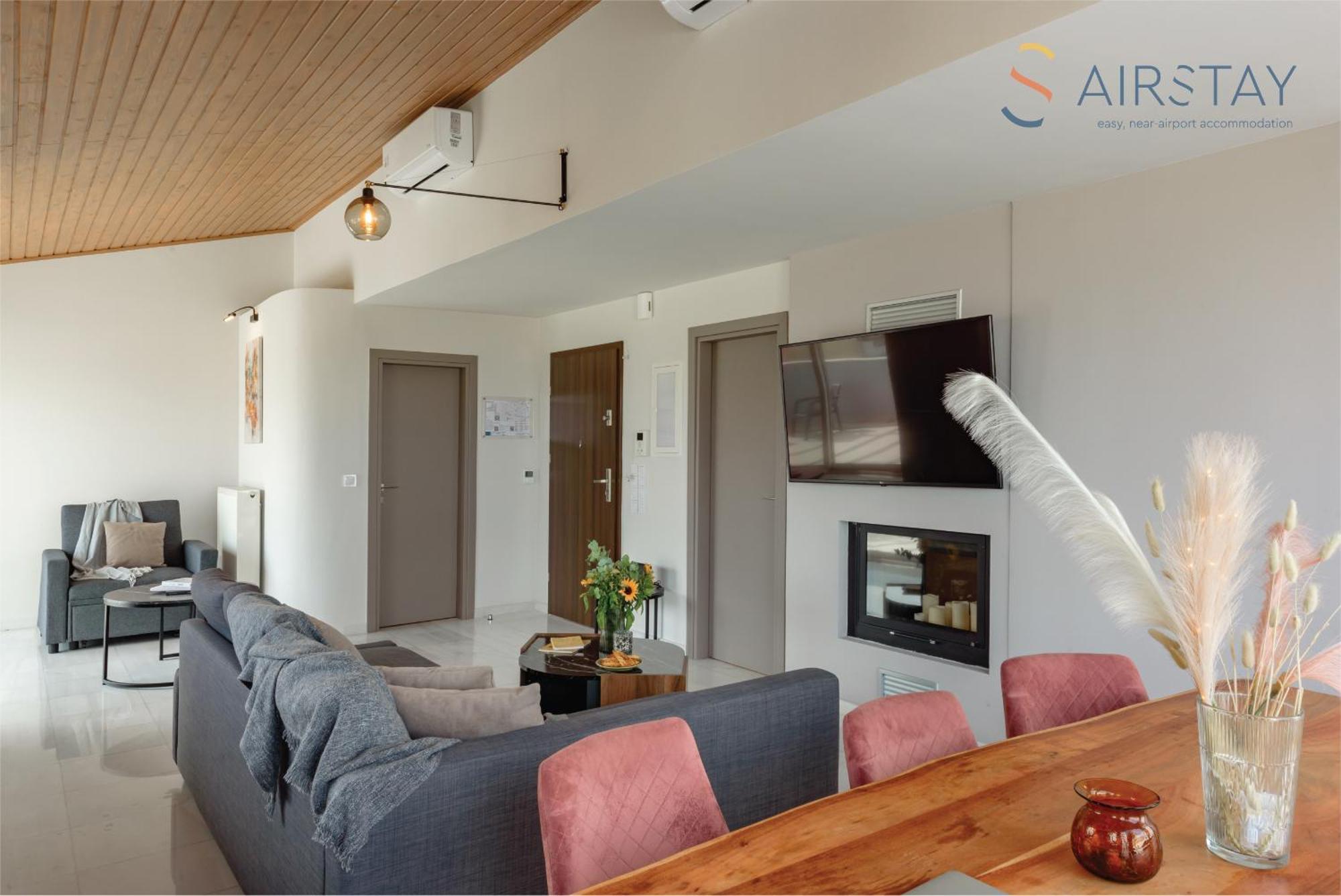 Akali Apartment Airport By Airstay Spata  Bagian luar foto