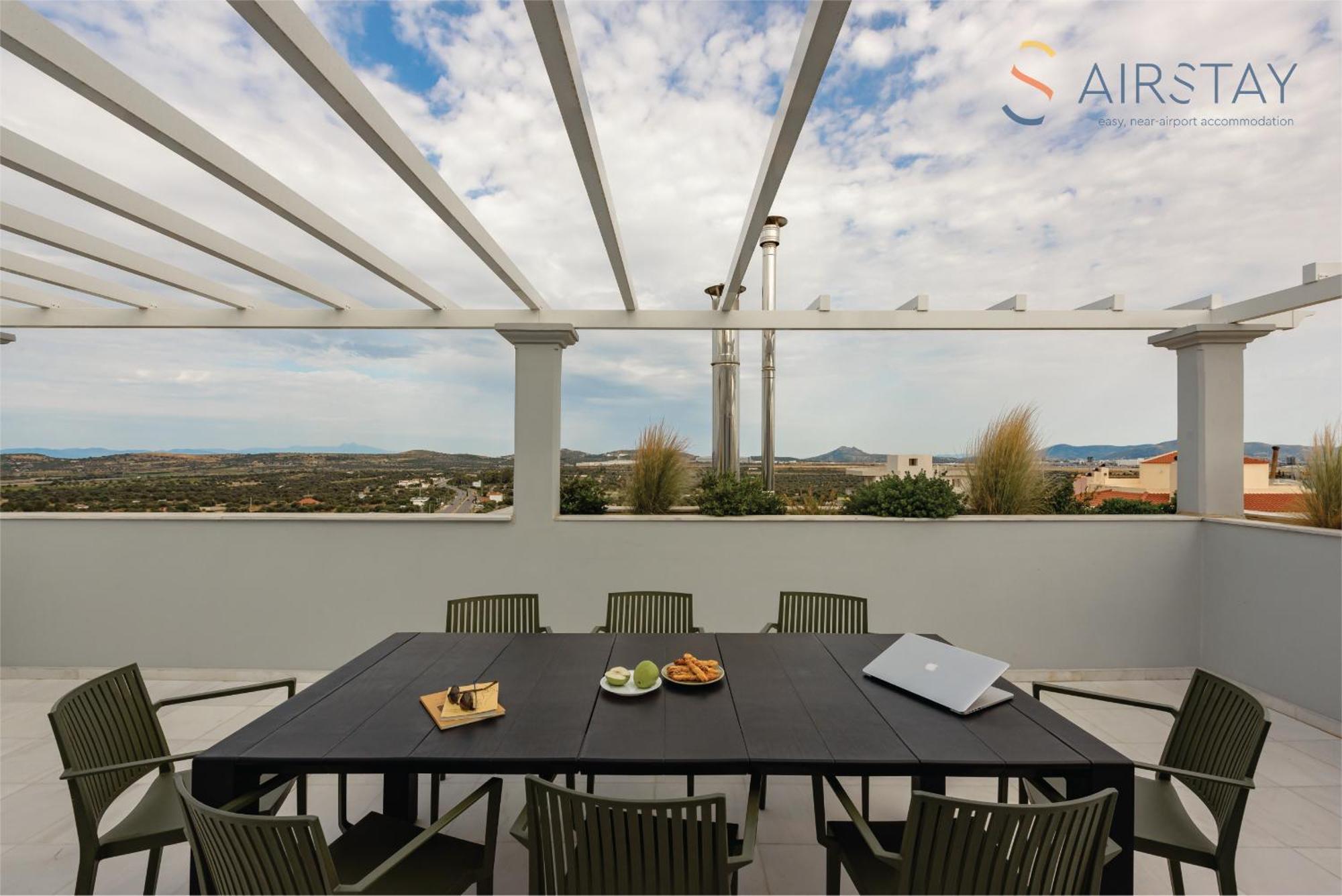 Akali Apartment Airport By Airstay Spata  Bagian luar foto