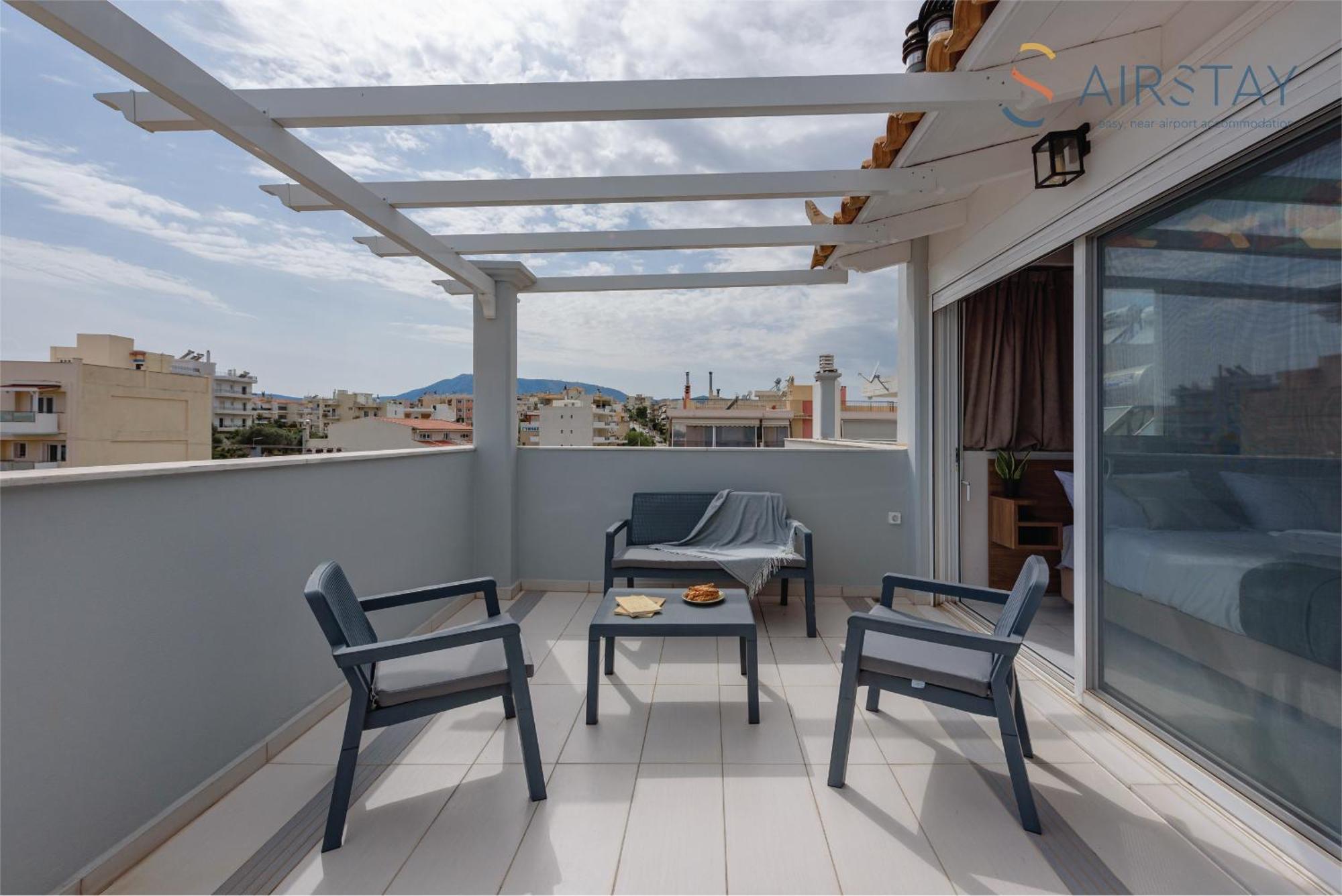 Akali Apartment Airport By Airstay Spata  Bagian luar foto